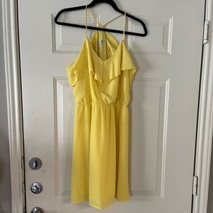 Yellow Charming Charlie Dress